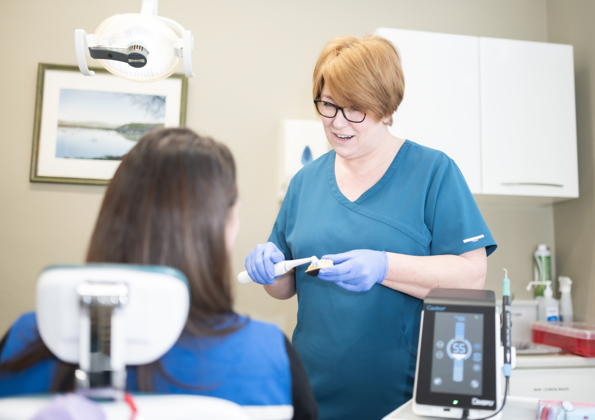 Dental hygiene White Gables Dental Practice